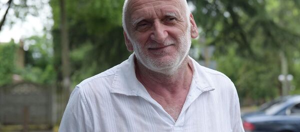 Актер Лаврик Ахба. Актер Лаврик Ахба. - Sputnik Абхазия