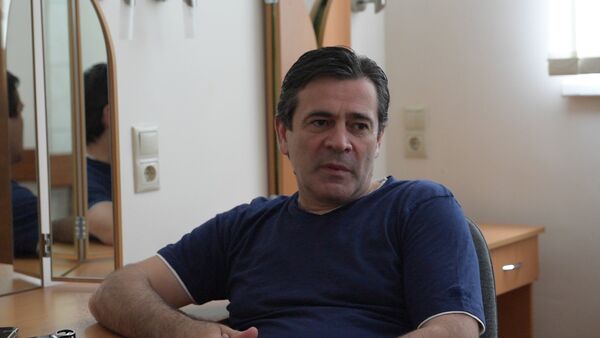 Руслан Бебия рассказал Sputnik о том, как он пришел в хореографию - Sputnik Абхазия