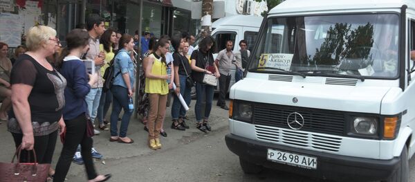 Общественный транспорт. Общественный транспорт. - Sputnik Абхазия