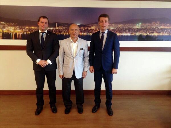 Советник полпреда Абхазии встретился с главой стамбульского района Картал - Sputnik Абхазия