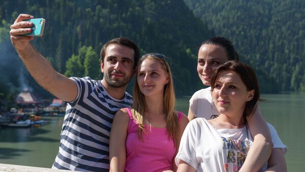 Проект Абхазия глазами молодежи. - Sputnik Абхазия