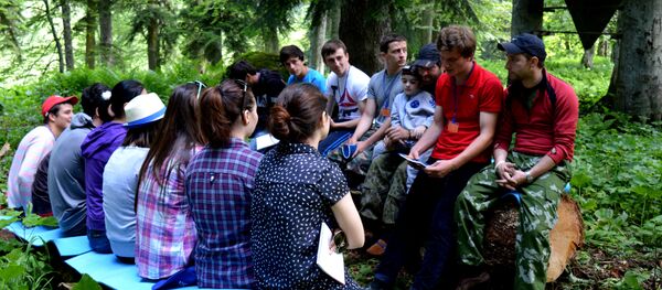 Ауадҳара иеиҿкааз аҿартә лагер - Sputnik Аҧсны