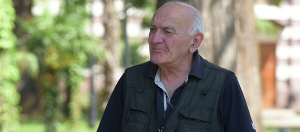 Олег Бгажба Олег Бгажба - Sputnik Абхазия