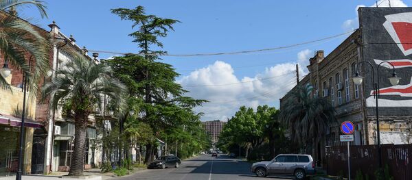 Улица Конфедератов. - Sputnik Абхазия