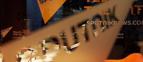 Павильон международного информационного бренда Спутник. Архивное фото. Павильон международного информационного бренда Спутник. Архивное фото. - Sputnik Абхазия
