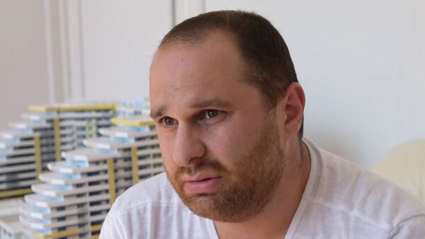 Алхас Каджая рассказал Sputnik о впечатлениях от игры в КВН - Sputnik Абхазия