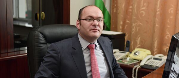 Беслан Барателиа  Беслан Барателиа  - Sputnik Абхазия