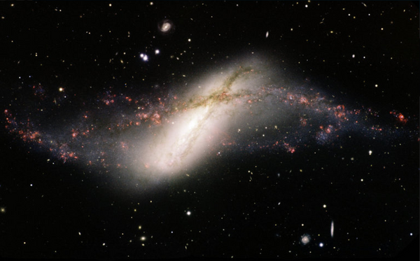 Галактика NGC 660. - Sputnik Абхазия