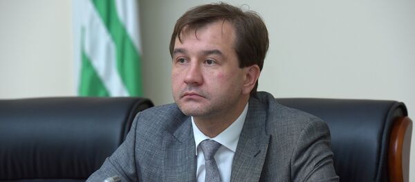 Дмитрий Сериков Дмитрий Сериков - Sputnik Абхазия
