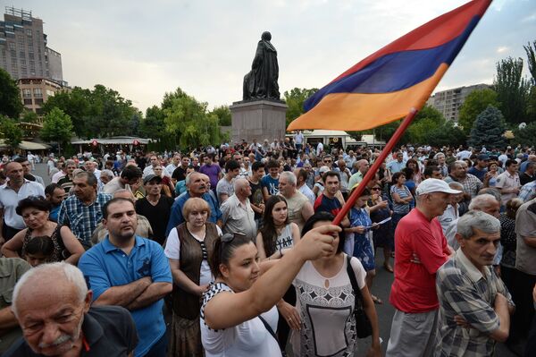 Ситуация в Армении. - Sputnik Абхазия