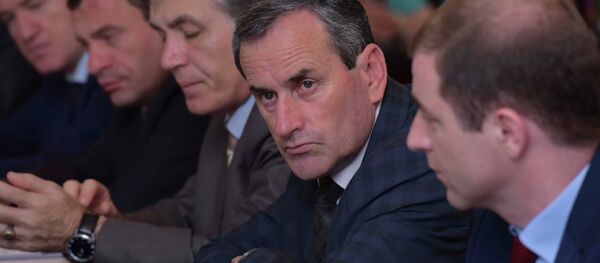 Адгур Какоба. - Sputnik Абхазия