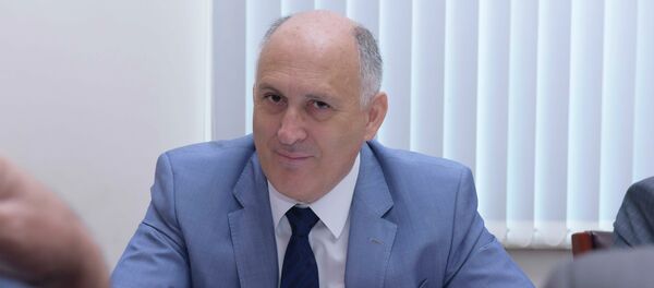 Вячеслав Чирикба. - Sputnik Абхазия