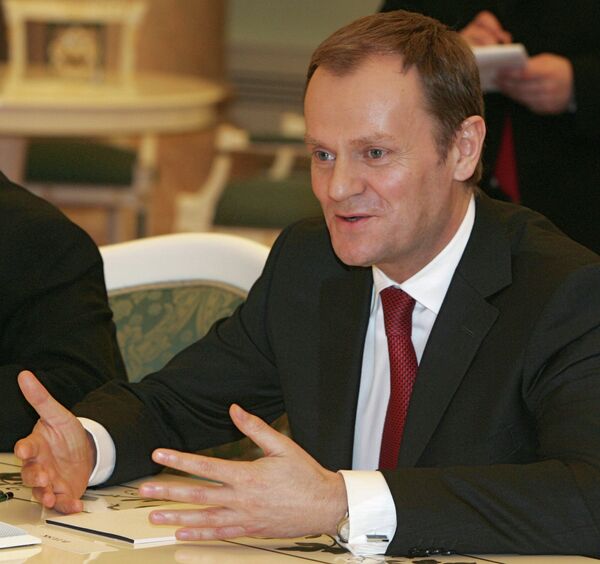 Председатель Европейского совета Дональд Туск - Sputnik Абхазия