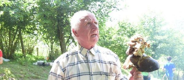 Обрядовый праздник Ацуныхуа в селе Ачандара Обрядовый праздник Ацуныхуа в селе Ачандара - Sputnik Аҧсны