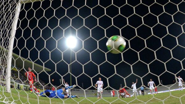 Футбольное поле. Архивное фото. - Sputnik Абхазия