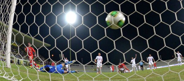 Футбольное поле. Архивное фото. - Sputnik Абхазия