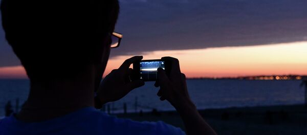 Архивное фото съемки на телефон Архивное фото съемки на телефон - Sputnik Абхазия