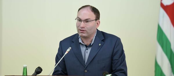 Лаша Цаава. Лаша Цаава. - Sputnik Абхазия