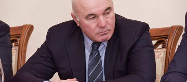 Адгур Харазия. Адгур Харазия. - Sputnik Абхазия