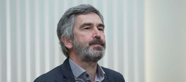 Ахра Бжания. Ахра Бжания. - Sputnik Абхазия