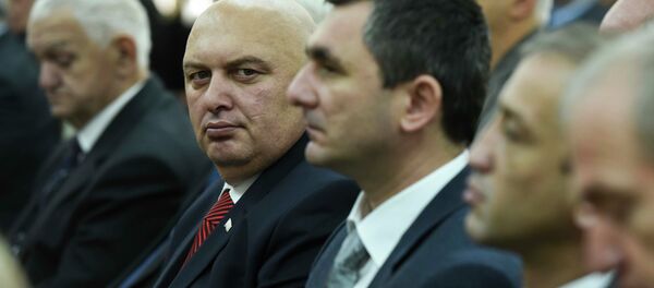 Тимур Надарая. Тимур Надарая. - Sputnik Абхазия