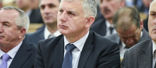 Алексей Ломия. Алексей Ломия. - Sputnik Абхазия