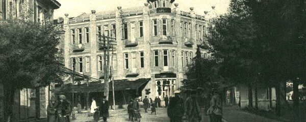 Гостиница Сан-Ремо 1914 г. Гостиница Сан-Ремо 1914 г. - Sputnik Аҧсны