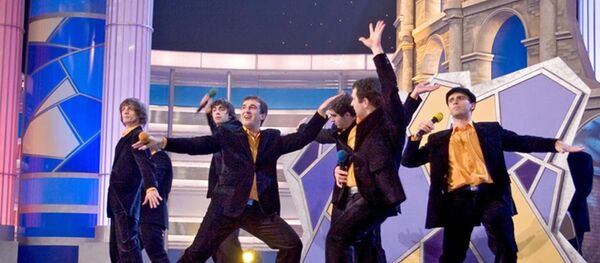 Выступление команды Нарты из Абхазии. - Sputnik Абхазия