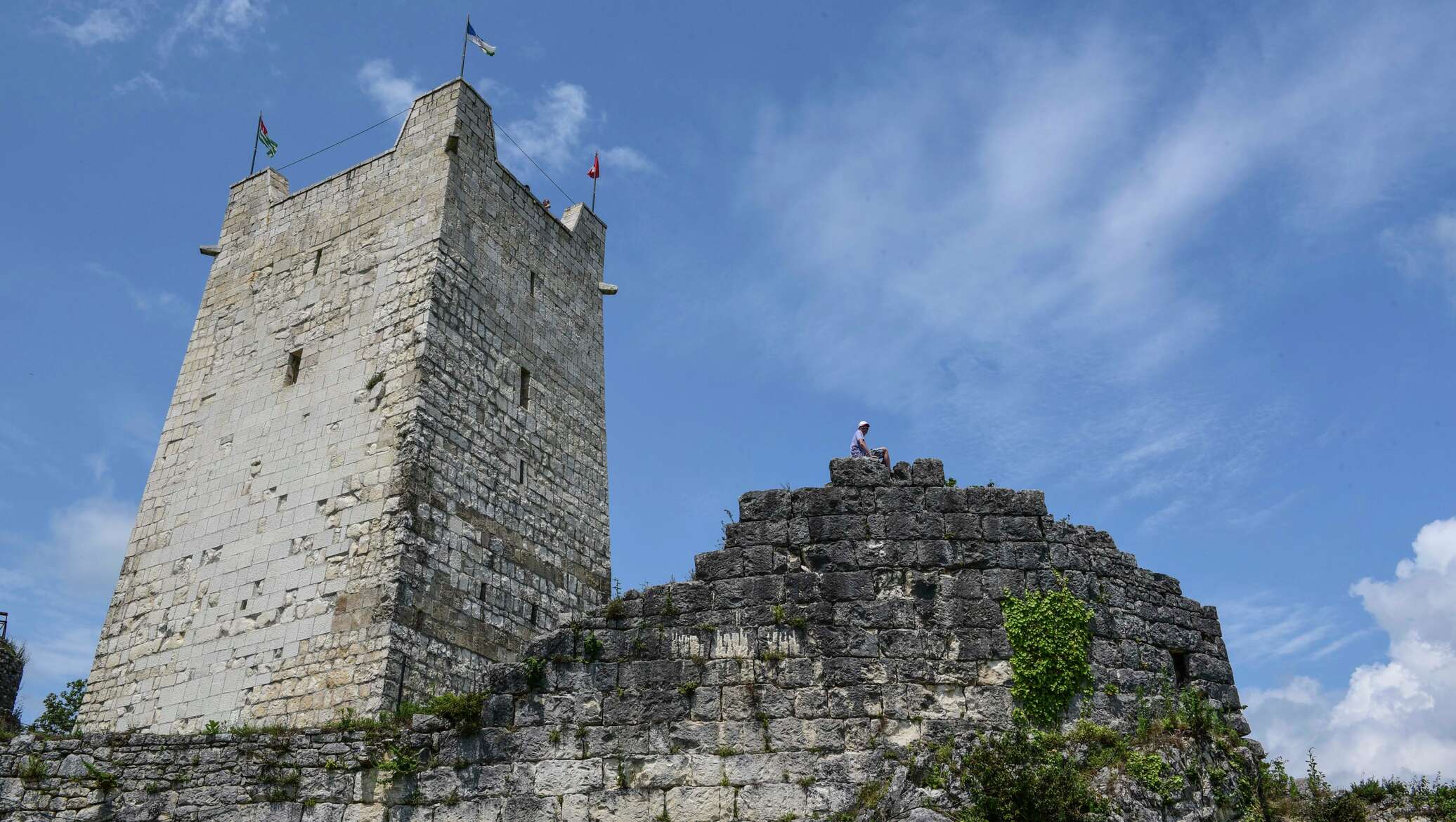 Анакопийская крепость Цитадель царей