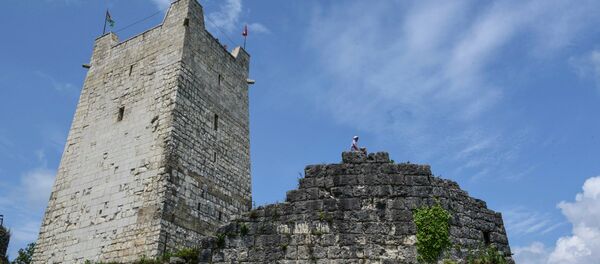 Анакопийская крепость. Анакопийская крепость. - Sputnik Абхазия