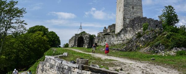 Анакопийская крепость. Анакопийская крепость. - Sputnik Абхазия