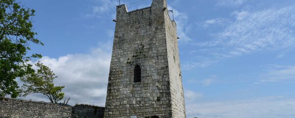 Анакопийская крепость. Анакопийская крепость. - Sputnik Абхазия