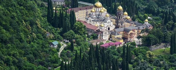 Монастырь. - Sputnik Абхазия