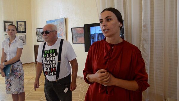 Дочь Александра Семенцова рассказала о выставке своего отца - Sputnik Абхазия