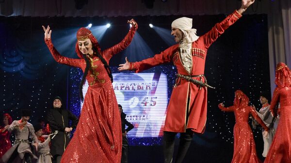 Государственный ансамбль народного танца Шаратын - Sputnik Абхазия