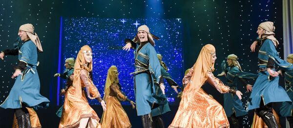 Государственный ансамбль народного танца Шаратын - Sputnik Абхазия