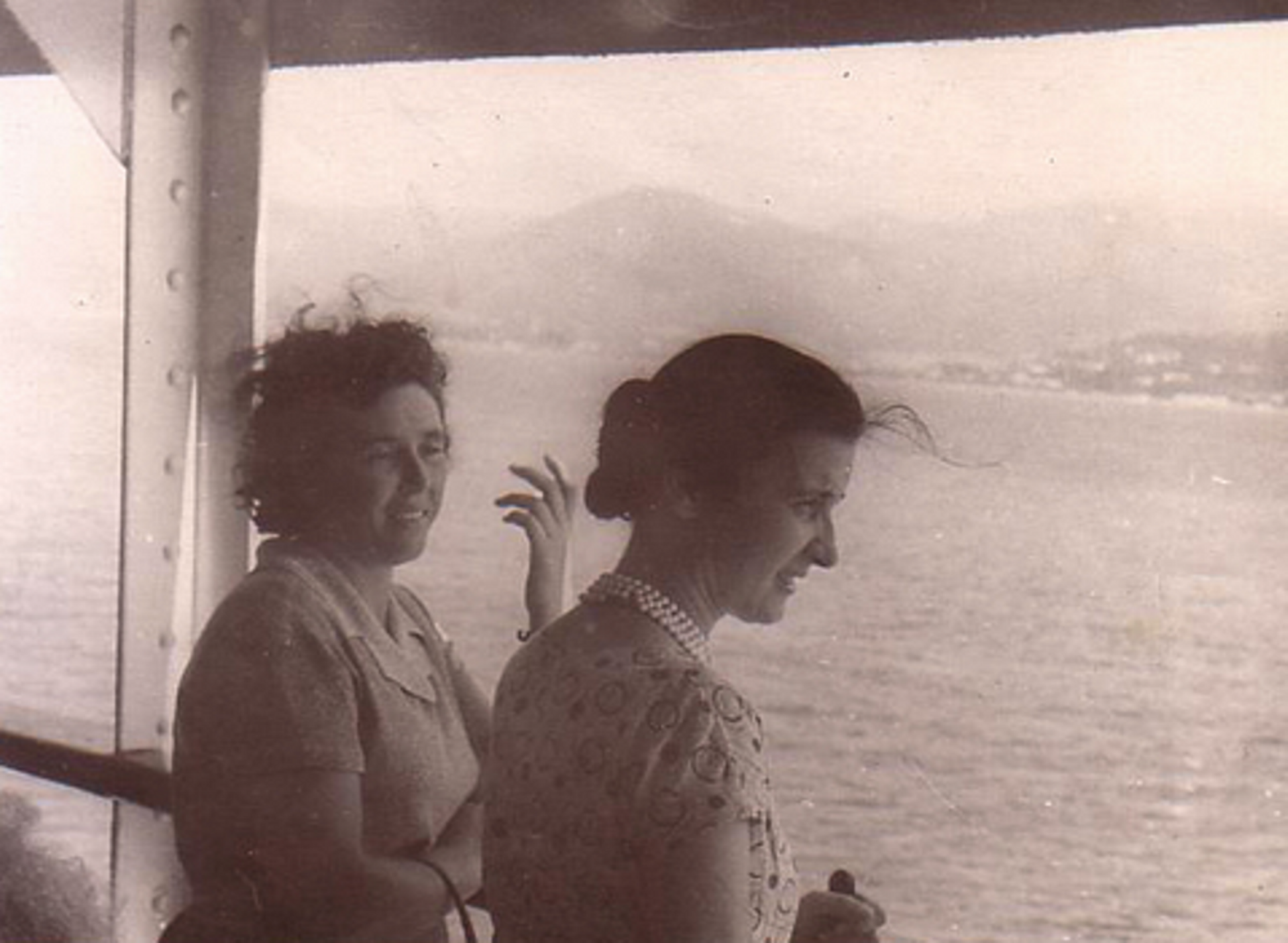 Ольга Брендель и Марина Эшба. Архивное фото. - Sputnik Абхазия, 1920, 20.07.2023