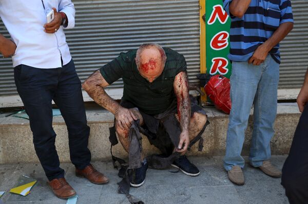 Пять человек пострадали в результате стрельбы в Стамбуле. - Sputnik Абхазия