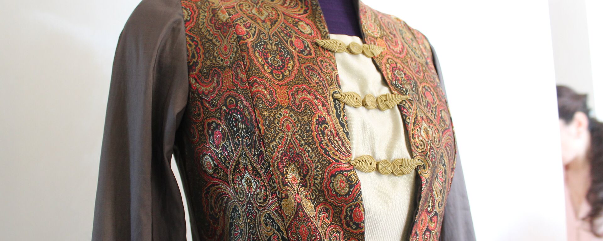 Абхазский национальный костюм. Модельер Мадина Чанба. - Sputnik Аҧсны, 1920, 09.01.2026