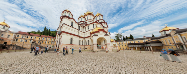 Новоафонский Монастырь. Новоафонский Монастырь. - Sputnik Абхазия