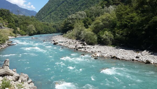 Река Бзыбь - Sputnik Абхазия