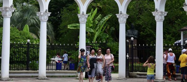 Ботанический сад. Ботанический сад. - Sputnik Аҧсны