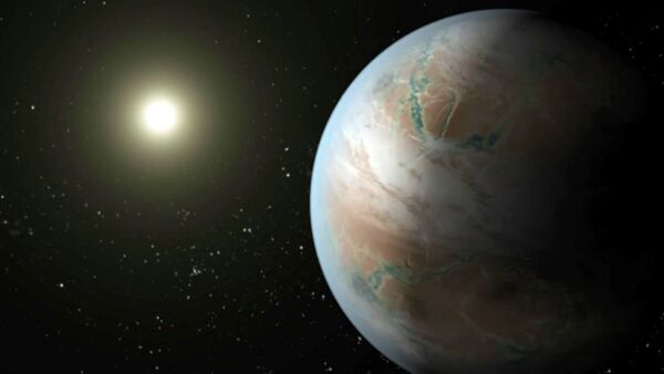 Как выглядит кузина Земли Kepler 452b из созвездия Лебедя. Анимация НАСА - Sputnik Абхазия