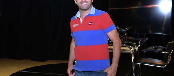 Роланд (Мамука) Бганба. Роланд (Мамука) Бганба. - Sputnik Абхазия