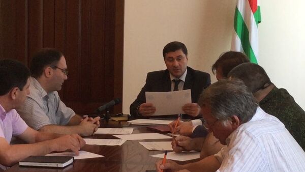 Претендентов на оснащение паспортного управления МВД назвали в Кабмине - Sputnik Абхазия