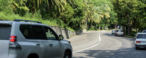 Трасса. Трасса. - Sputnik Абхазия