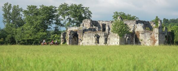 Село Лыхны. Село Лыхны. - Sputnik Абхазия