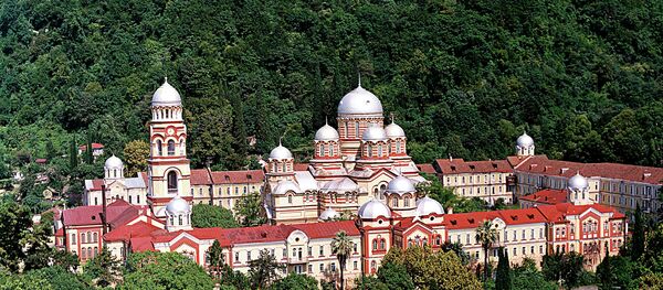 Новоафонский монастырь. Новоафонский монастырь. - Sputnik Абхазия