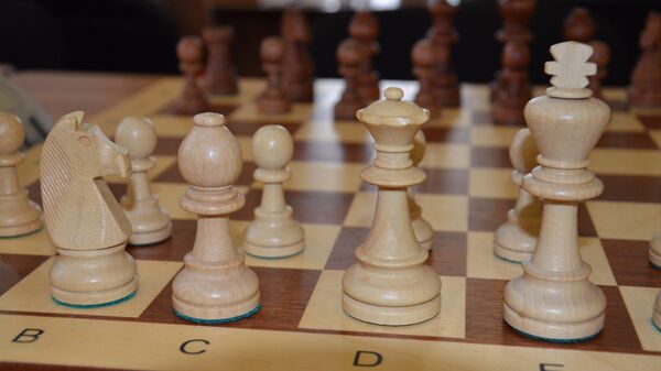 Шахматный турнир Абхазия Open. Фото с места события - Sputnik Абхазия