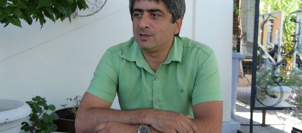 Алхас Манаргия. Алхас Манаргия. - Sputnik Абхазия